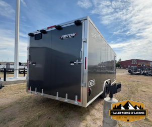 New 2026 Triton Trailers XLT 8.5X20 Car Hauler- 10K- CHARCOAL