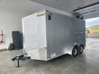 New 2025 Cargo King Trailer 7'x14'