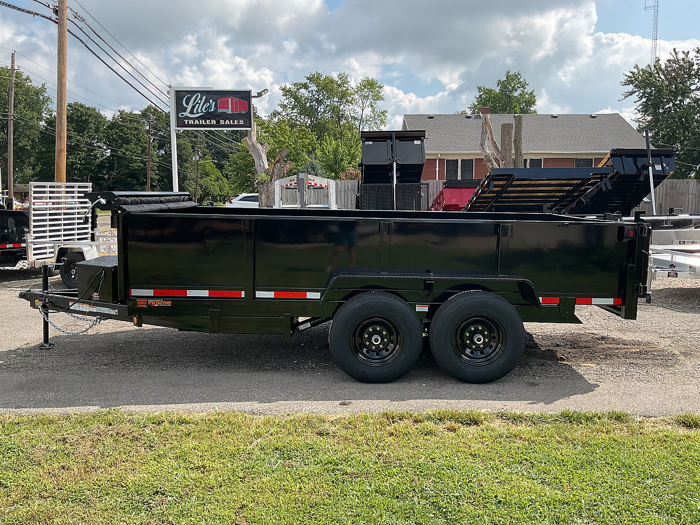 New 2026 Dump-N-Go 83x14 14K