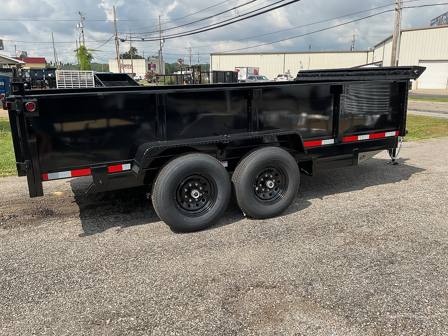 New 2026 Dump-N-Go 83x14 14K