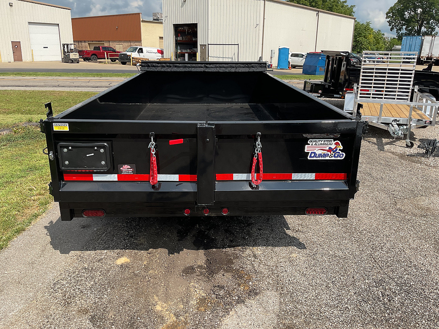 New 2026 Dump-N-Go 83x14 14K