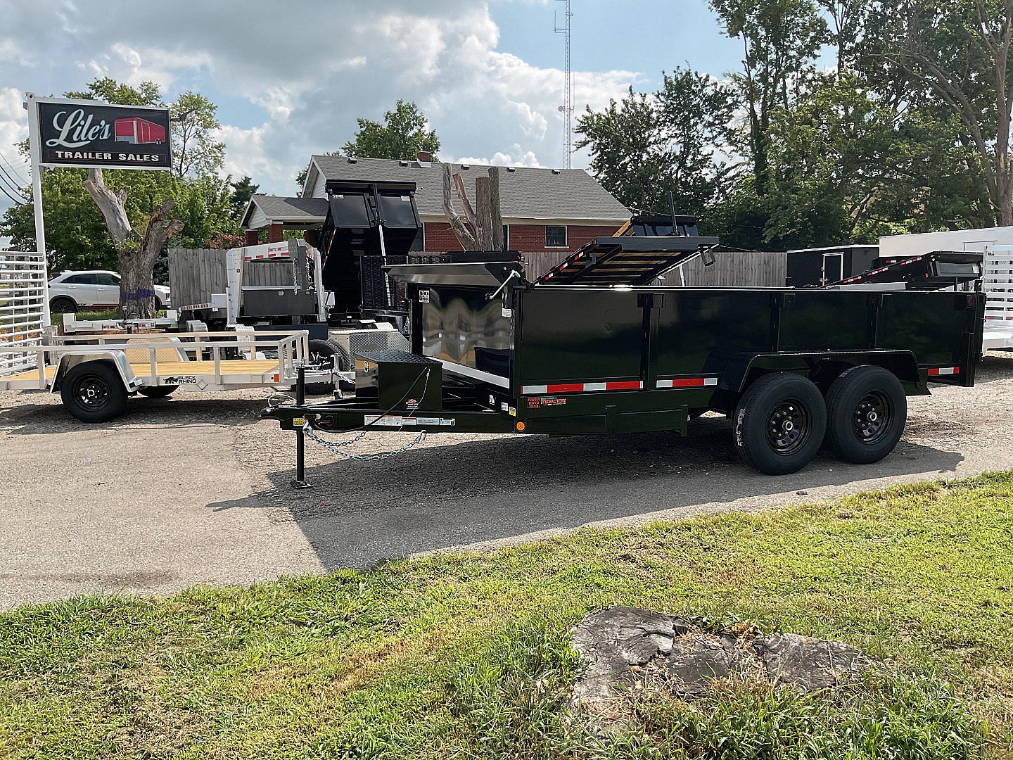 New 2026 Dump-N-Go 83x14 14K