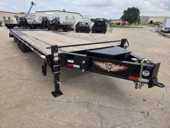 Used 2025 H&H Trailers 20+5 17.6K Equipment Trailer
