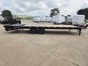 Used 2025 H&H Trailers 20+5 17.6K Equipment Trailer