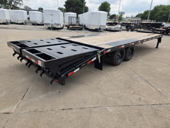 Used 2025 H&H Trailers 20+5 17.6K Equipment Trailer