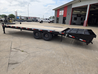 Used 2025 H&H Trailers 20+5 17.6K Equipment Trailer