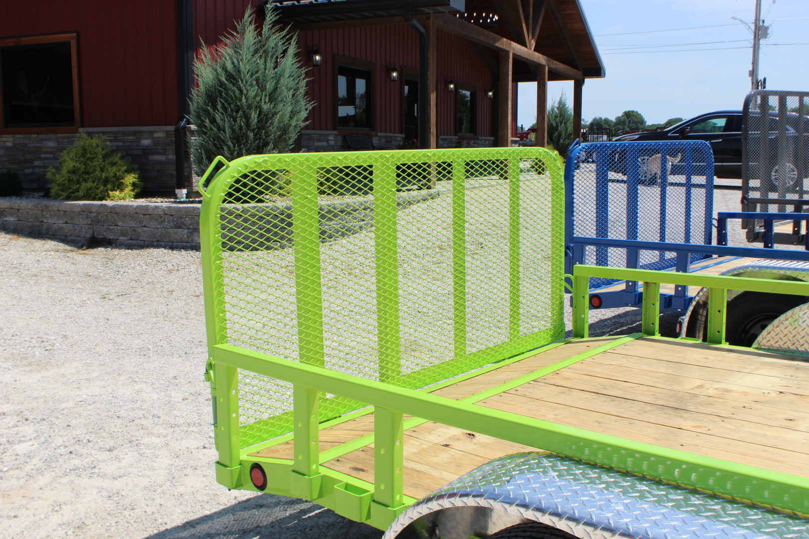 New 2026 PJ Trailer 83" x 14' UL Utility Trailer