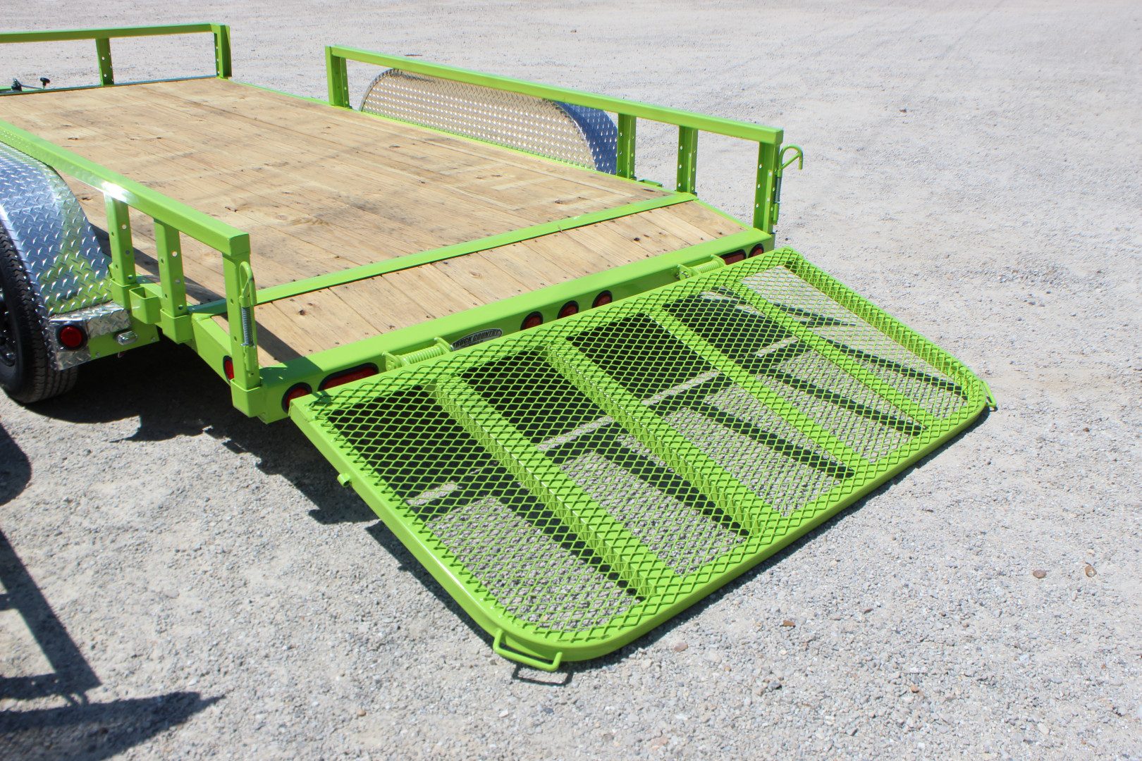 New 2026 PJ Trailer 83" x 14' UL Utility Trailer