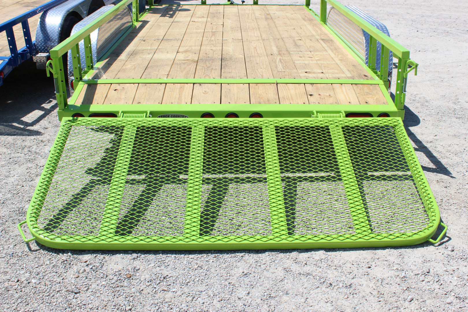 New 2026 PJ Trailer 83" x 14' UL Utility Trailer