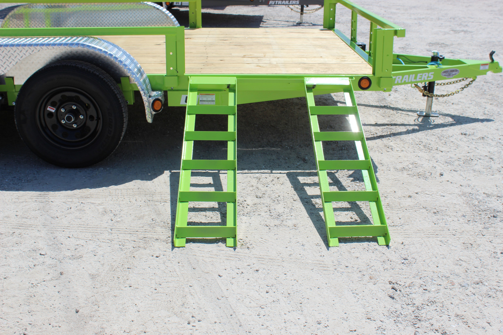 New 2026 PJ Trailer 83" x 14' UL Utility Trailer