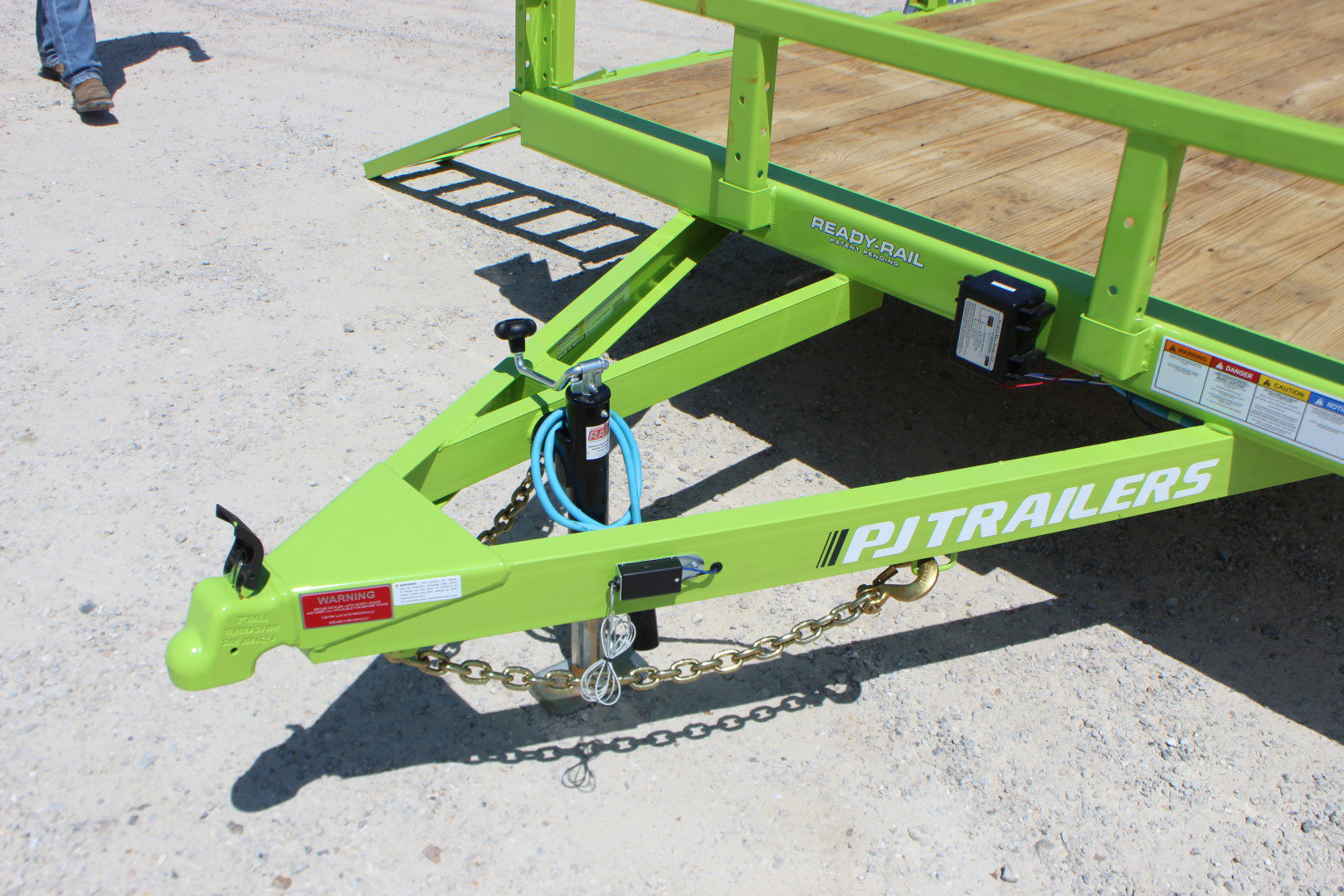 New 2026 PJ Trailer 83" x 14' UL Utility Trailer