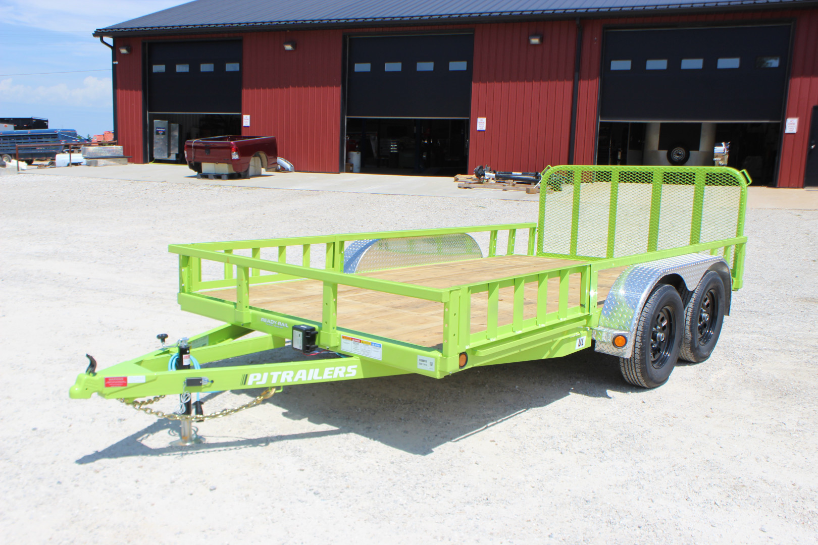 New 2026 PJ Trailer 83" x 14' UL Utility Trailer