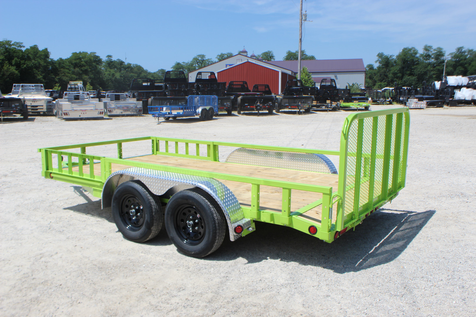 New 2026 PJ Trailer 83" x 14' UL Utility Trailer
