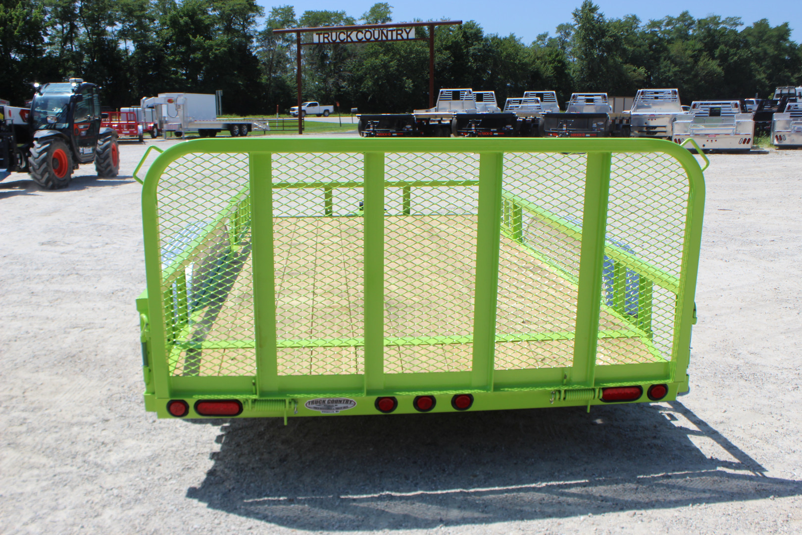 New 2026 PJ Trailer 83" x 14' UL Utility Trailer