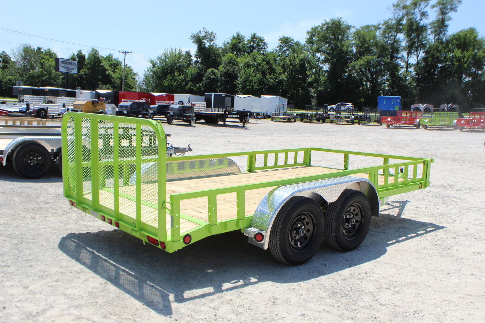 New 2026 PJ Trailer 83" x 14' UL Utility Trailer