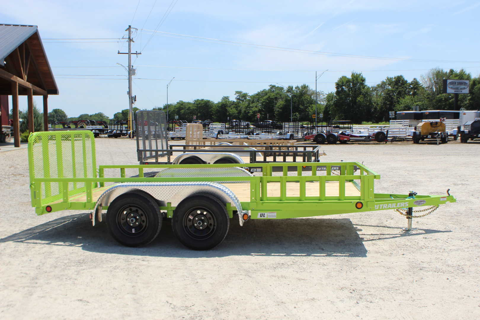 New 2026 PJ Trailer 83" x 14' UL Utility Trailer
