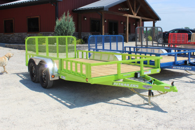 New 2026 PJ Trailer 83" x 14' UL Utility Trailer