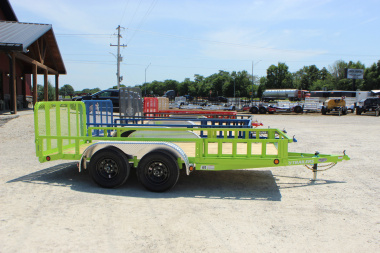 New 2026 PJ Trailer 83" x 14' UL Utility Trailer