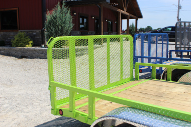 New 2026 PJ Trailer 83" x 14' UL Utility Trailer