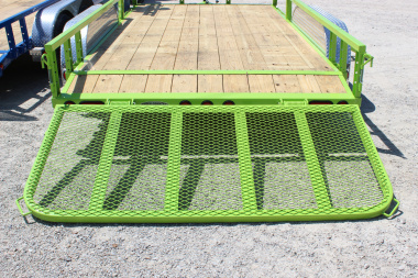 New 2026 PJ Trailer 83" x 14' UL Utility Trailer