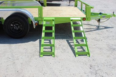 New 2026 PJ Trailer 83" x 14' UL Utility Trailer