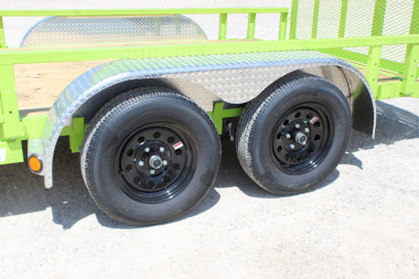 New 2026 PJ Trailer 83" x 14' UL Utility Trailer