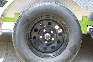 New 2026 PJ Trailer 83" x 14' UL Utility Trailer