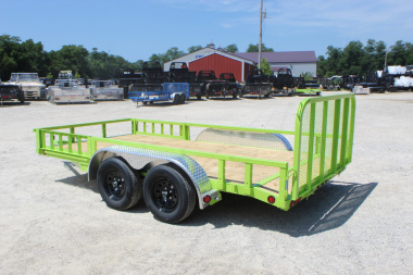 New 2026 PJ Trailer 83" x 14' UL Utility Trailer
