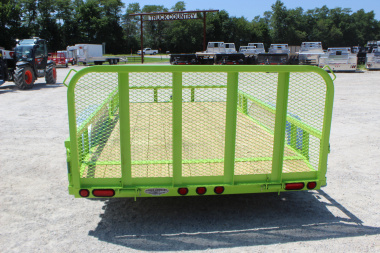 New 2026 PJ Trailer 83" x 14' UL Utility Trailer