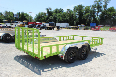 New 2026 PJ Trailer 83" x 14' UL Utility Trailer