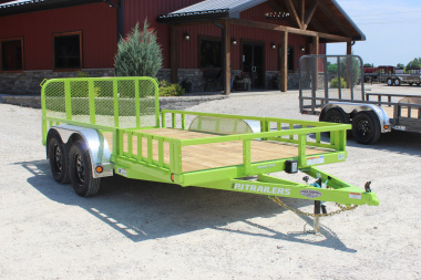 New 2026 PJ Trailer 83" x 14' UL Utility Trailer