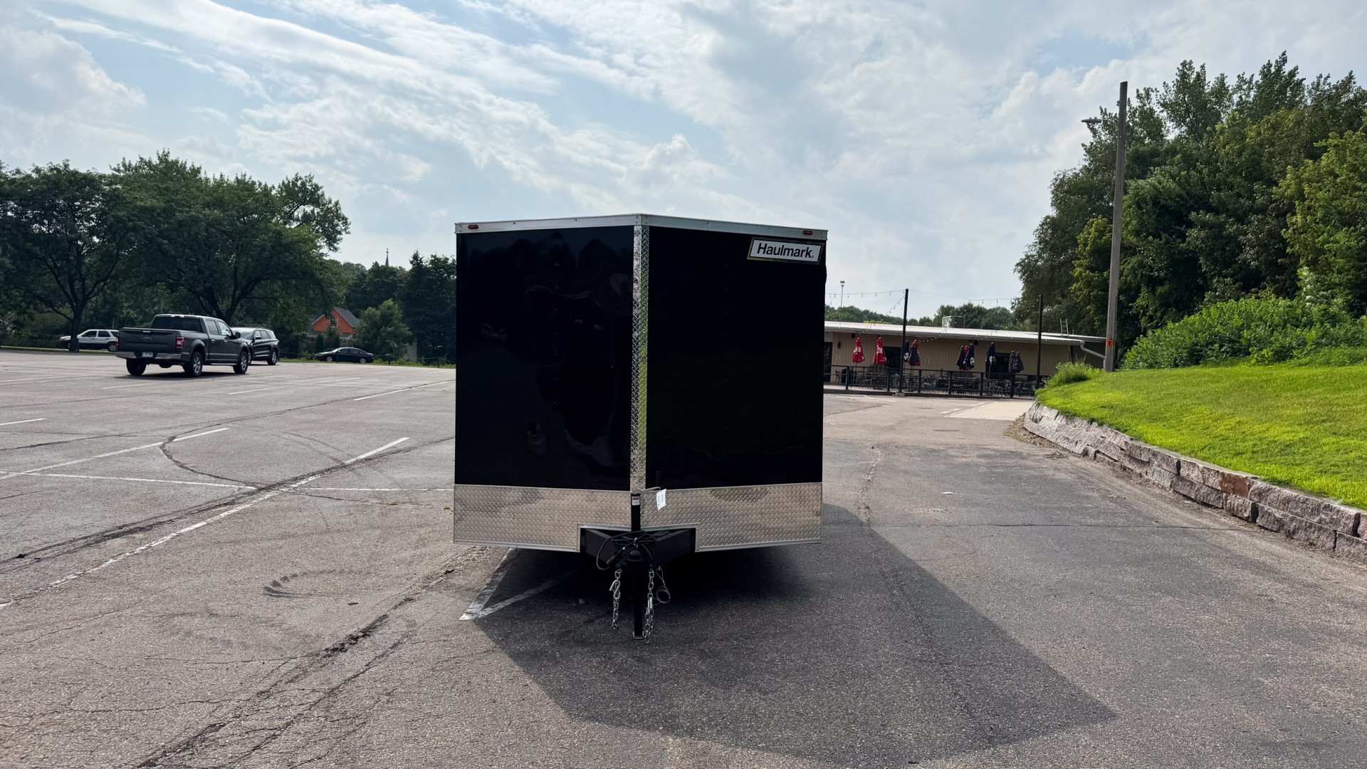 New 2025 Haulmark 8.5x20 Enclosed Cargo Trailer for sale in Delano, MN