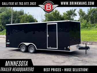 New 2025 Haulmark 8.5x20 Enclosed Cargo Trailer