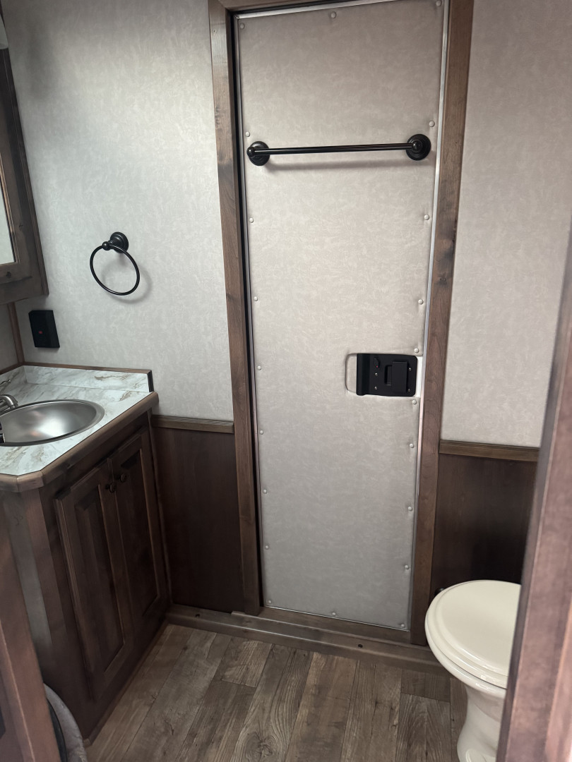 Used 2022 4-Star Trailers 2+1 Trail Boss LQ Horse Trailer