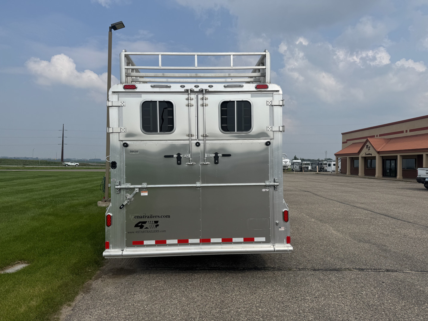 Used 2022 4-Star Trailers 2+1 Trail Boss LQ Horse Trailer
