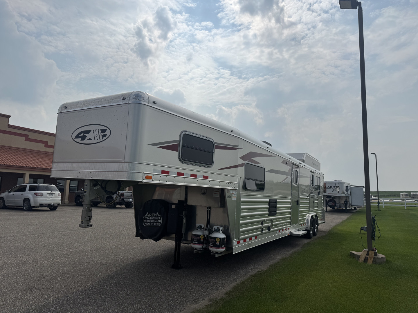 Used 2022 4-Star Trailers 2+1 Trail Boss LQ Horse Trailer