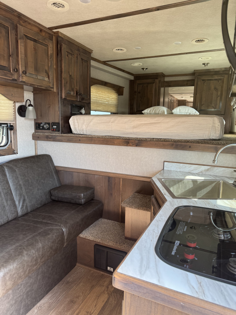 Used 2022 4-Star Trailers 2+1 Trail Boss LQ Horse Trailer