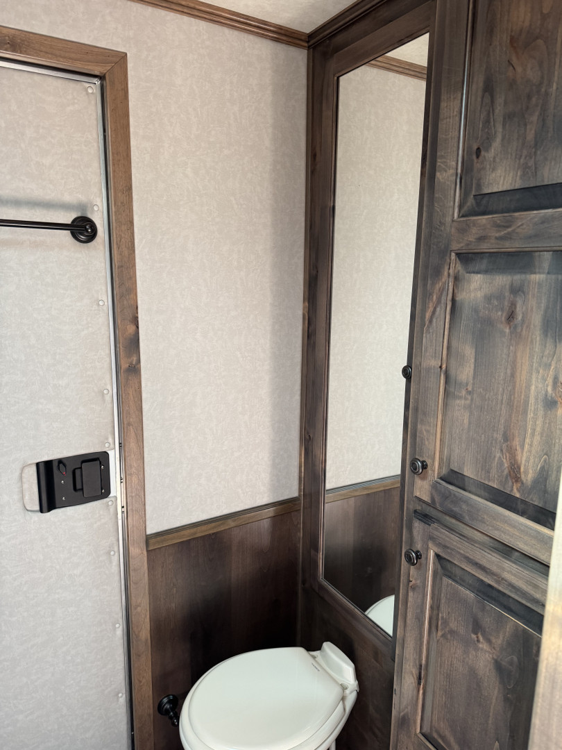 Used 2022 4-Star Trailers 2+1 Trail Boss LQ Horse Trailer