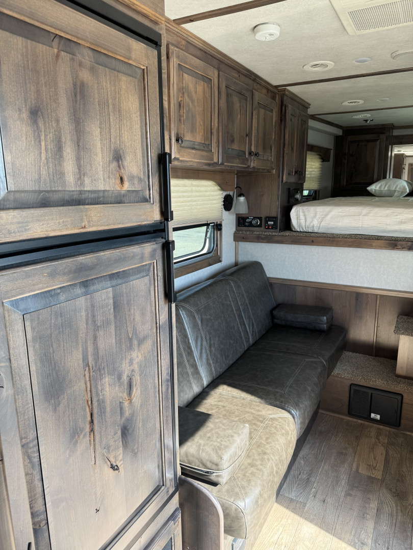 Used 2022 4-Star Trailers 2+1 Trail Boss LQ Horse Trailer
