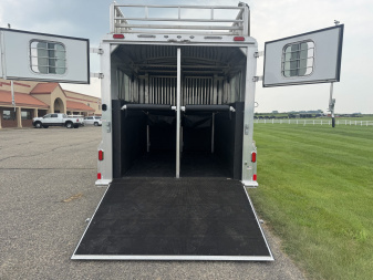 Used 2022 4-Star Trailers 2+1 Trail Boss LQ Horse Trailer