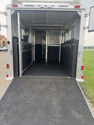 Used 2022 4-Star Trailers 2+1 Trail Boss LQ Horse Trailer