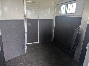 Used 2022 4-Star Trailers 2+1 Trail Boss LQ Horse Trailer
