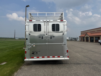 Used 2022 4-Star Trailers 2+1 Trail Boss LQ Horse Trailer