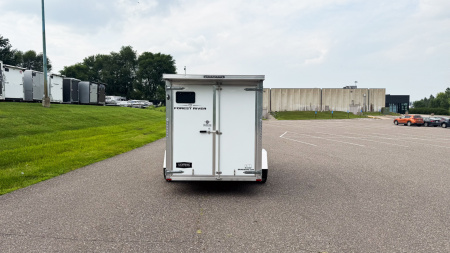 New Lightning 6x12 Enclosed Cargo Trailer - Double Doors!
