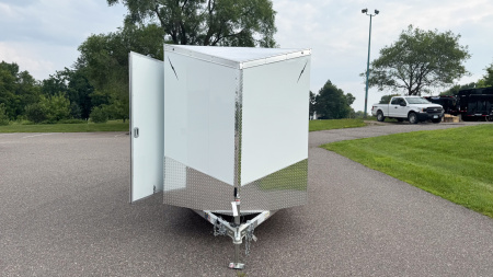 New Lightning 6x12 Enclosed Cargo Trailer - Double Doors!