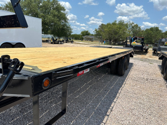 New 2025 Tiger - Gooseneck Flatbed / Deck Over Dually Trailer 25'