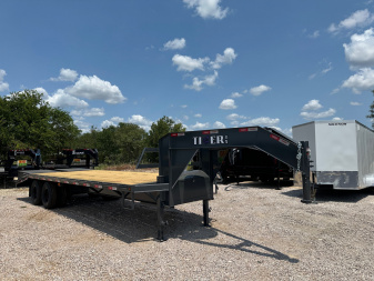 New 2025 Tiger - 102  X 25' - Flatbed Trailer - Mega Ramps