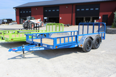 New 2026 PJ Trailer 83  x 14' UL Utility Trailer