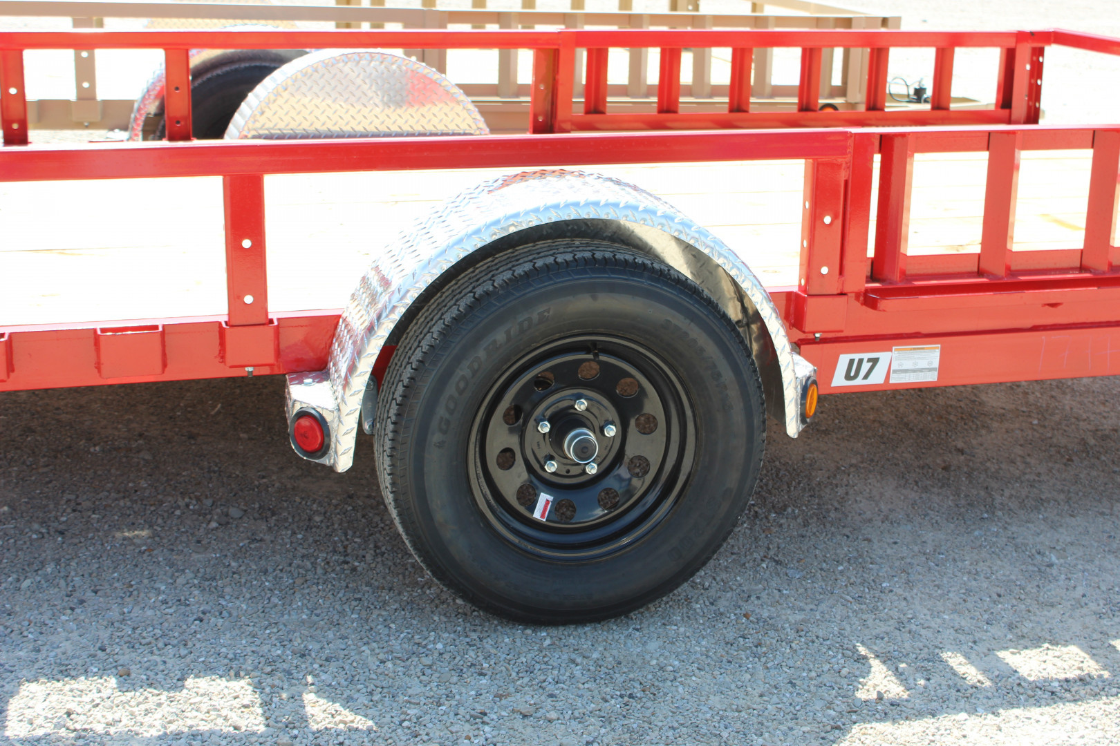 New 2026 PJ Trailer 77" x 12' U7 Utility Trailer