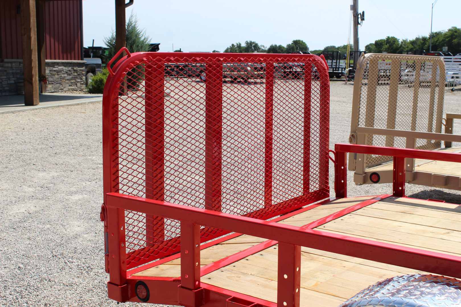 New 2026 PJ Trailer 77" x 12' U7 Utility Trailer